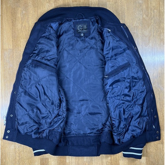 Boston Red Sox MLB Varsity Jacket M G-III Sports Carl Banks World Series 2013 - Picture 5 of 9